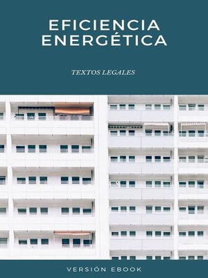 cover image of EFICIENCIA ENERGÉTICA